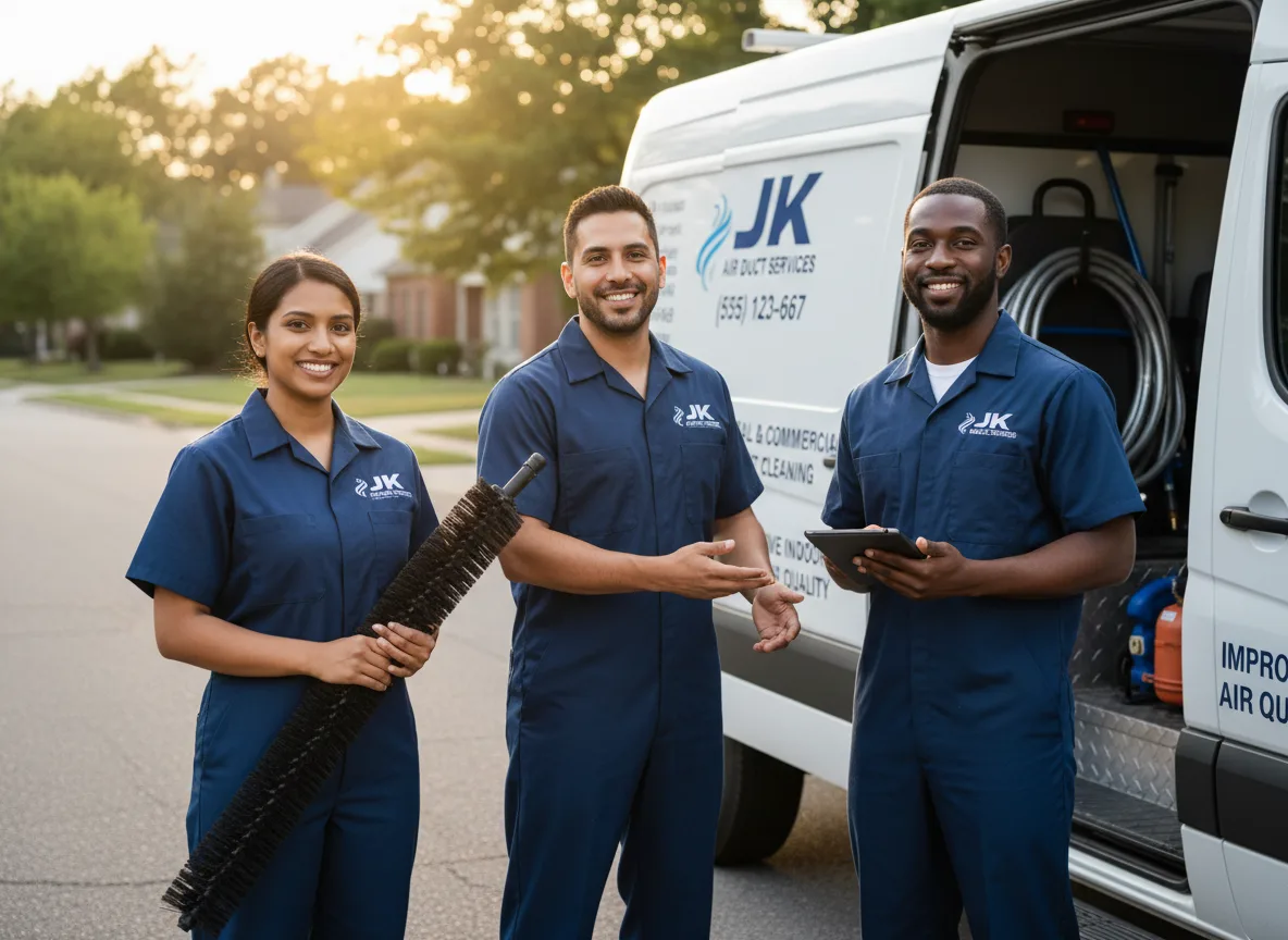 Air Duct Cleaning company in Long Island, KS